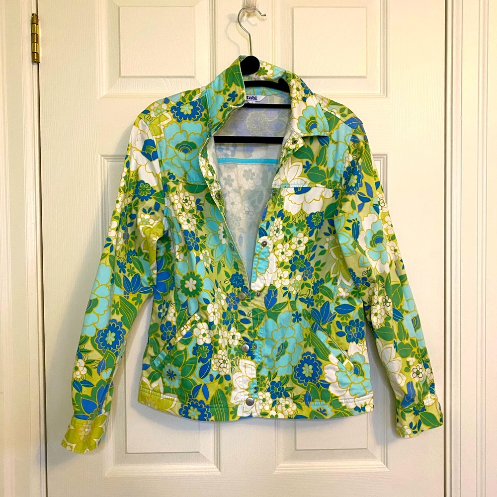 XS Tabi retro look jacket